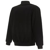 JH Design Men's Milwaukee Bucks Black Reversible Wool Jacket product image