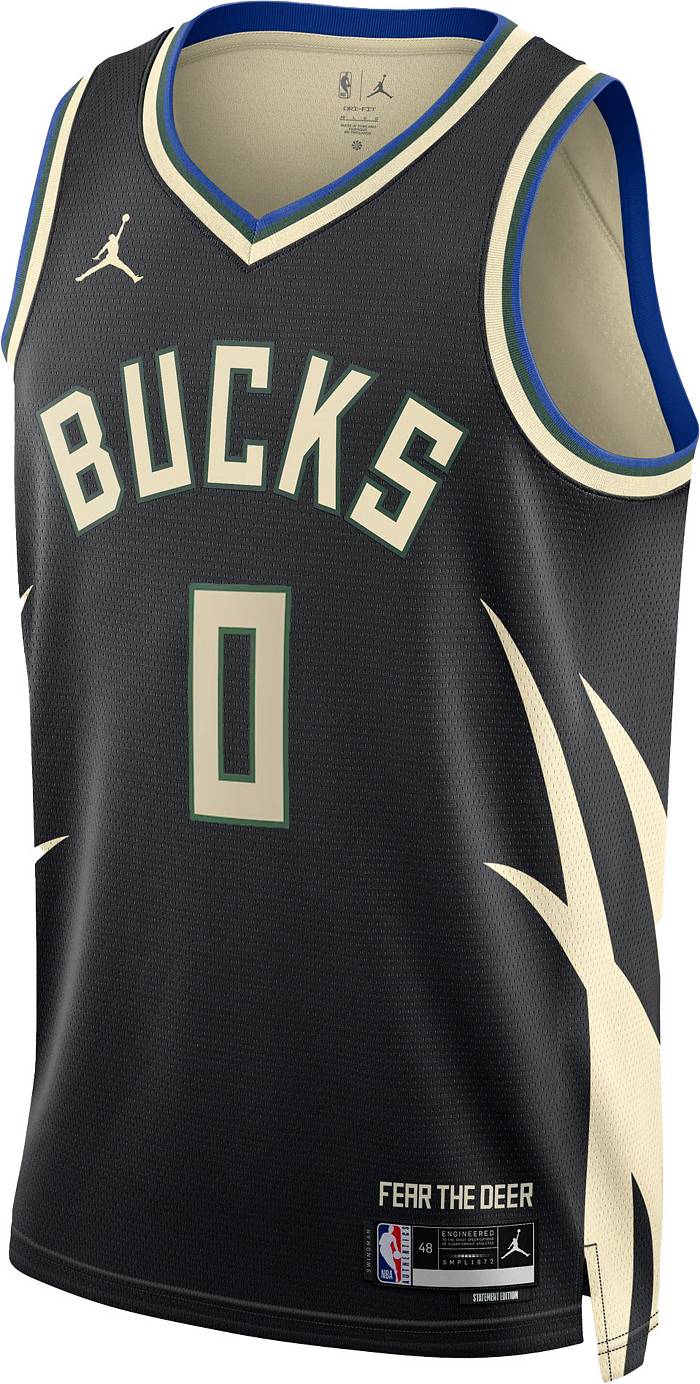 Milwaukee Bucks release '0' Damian Lillard jersey