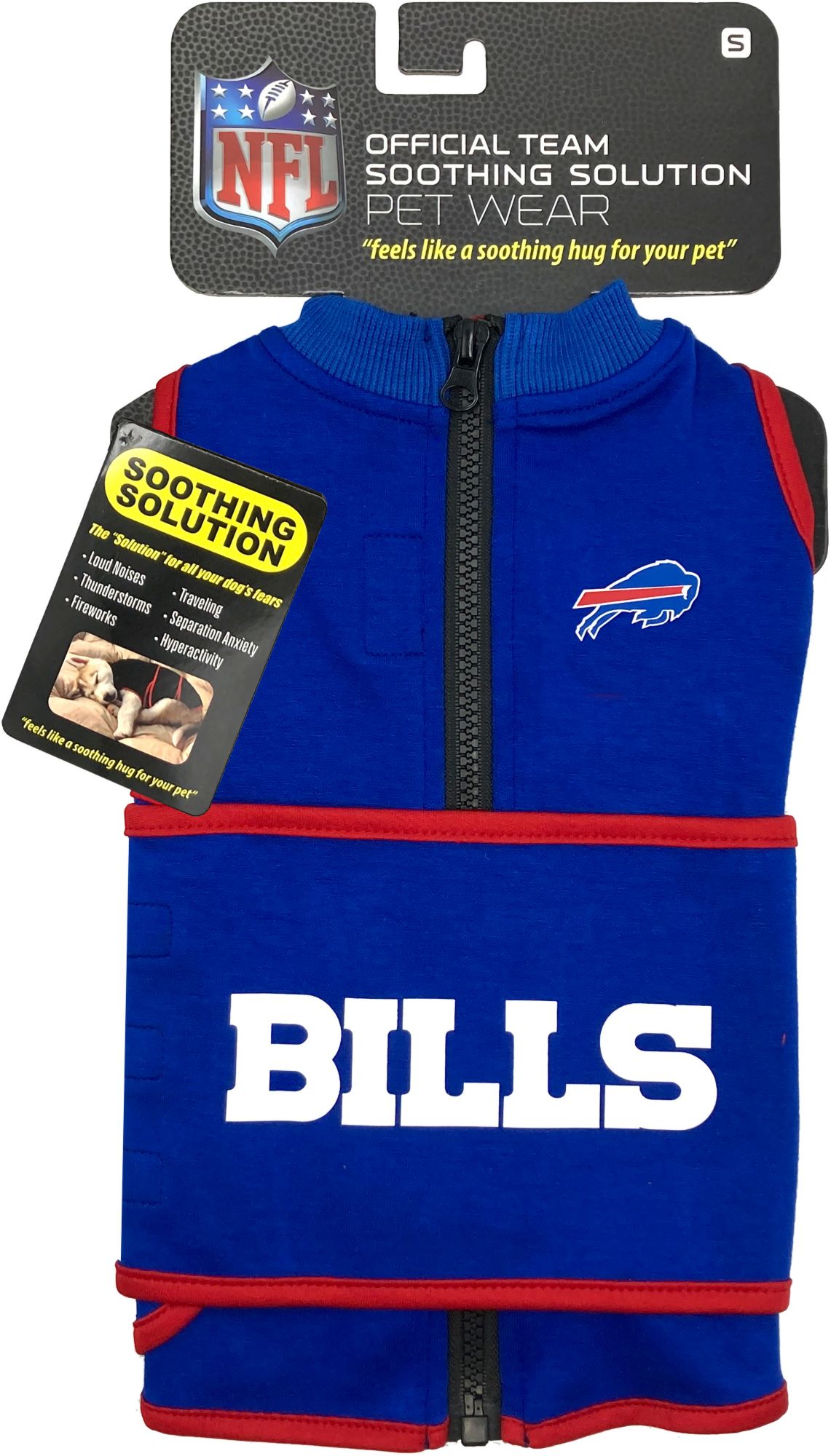 Pets First Buffalo Bills Soothing Vest product image