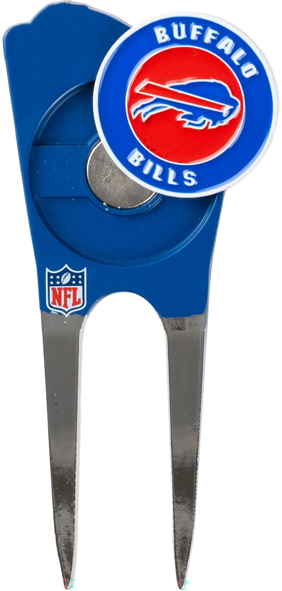 CMC Design Buffalo Bills Divot Tool with Custom Shaped Removable Marker product image