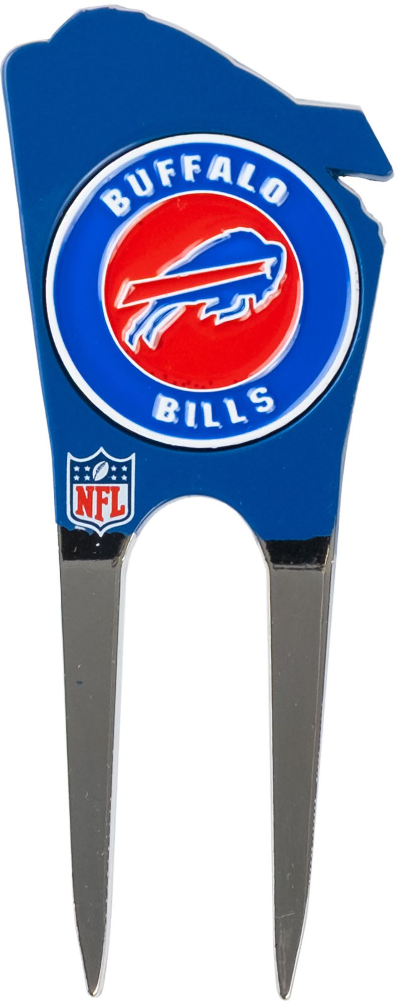 CMC Design Buffalo Bills Divot Tool with Custom Shaped Removable Marker product image