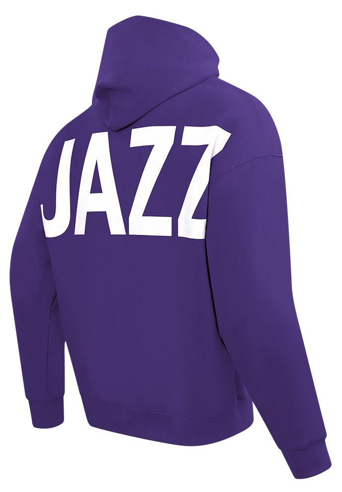 Pro Standard Men's Utah Jazz Playback Fleece Hoodie | Dick's Sporting Goods