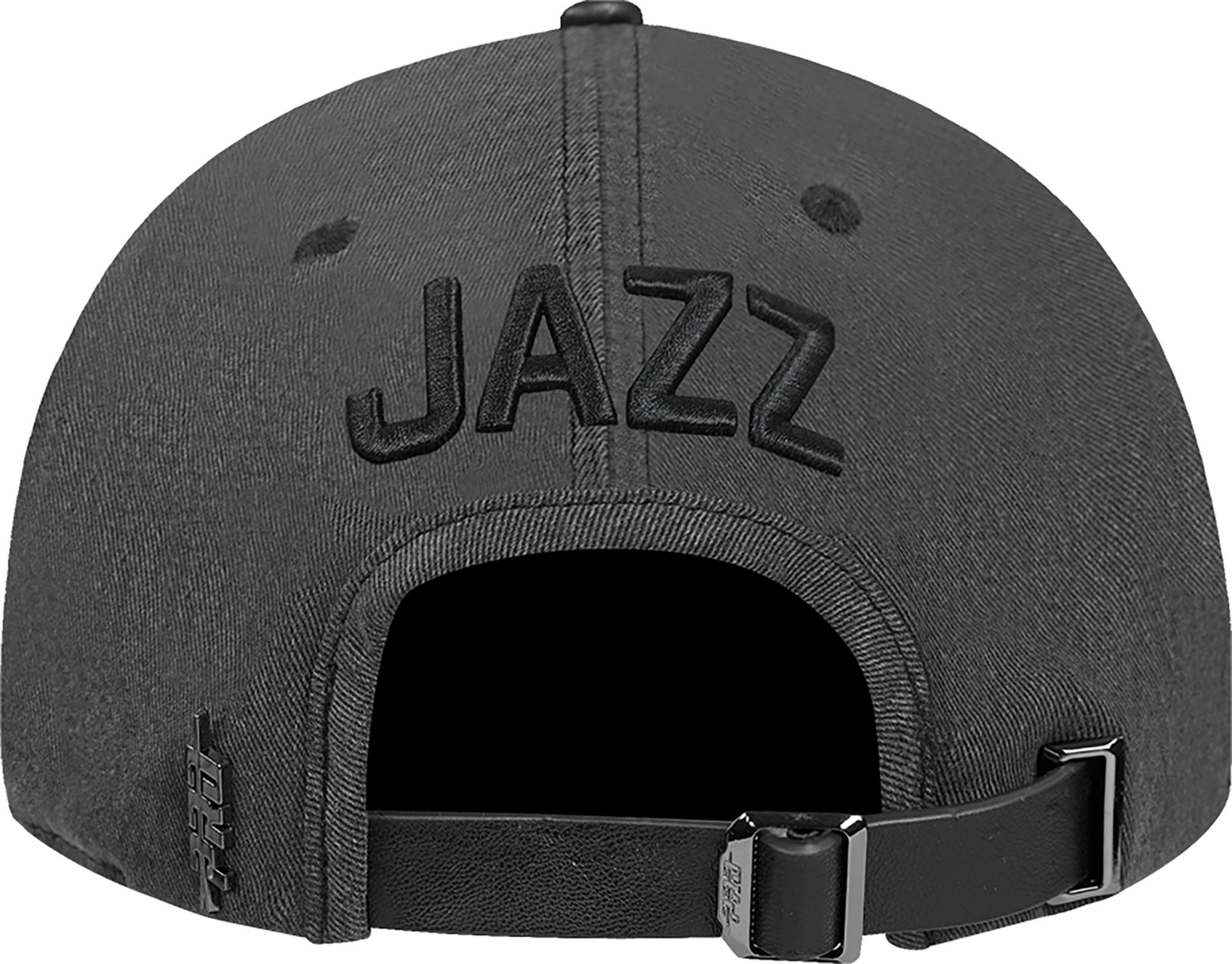 Pro Standard Women's Utah Jazz Black Crystalline Strapback Hat product image