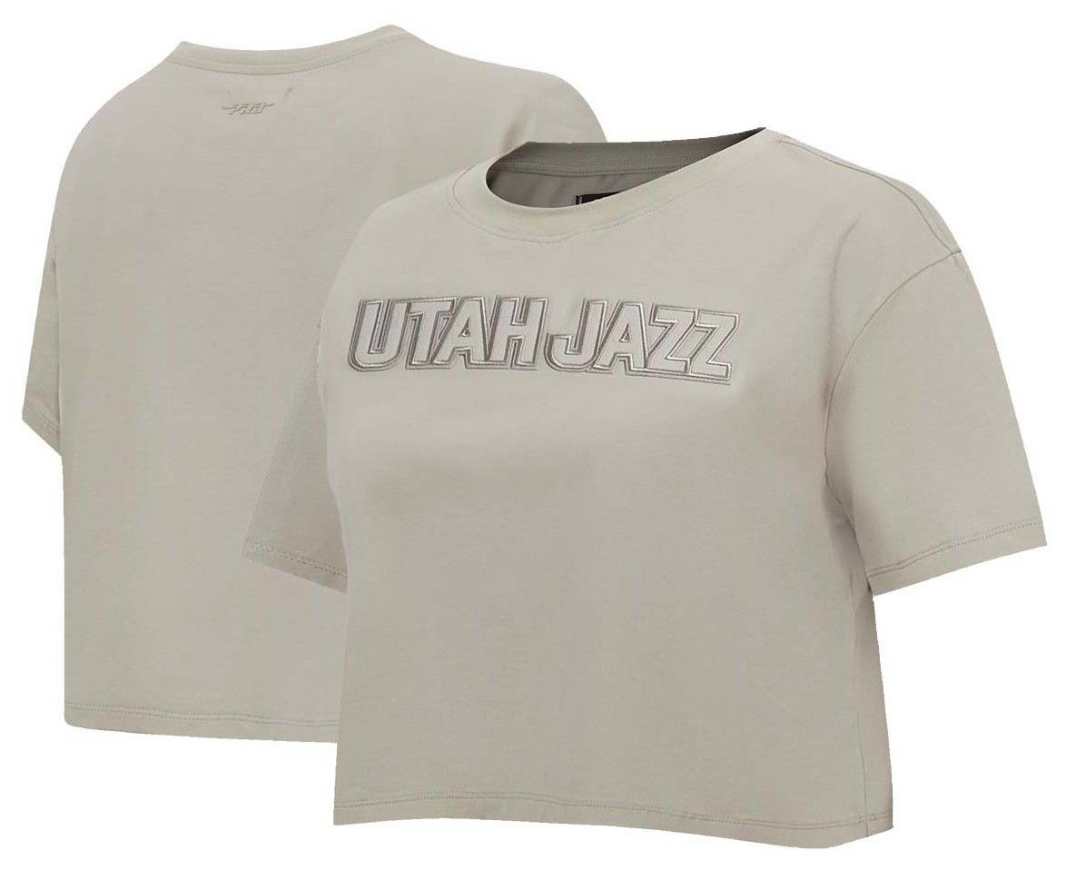 Pro Standard Women's Utah Jazz Boxy T-Shirt product image
