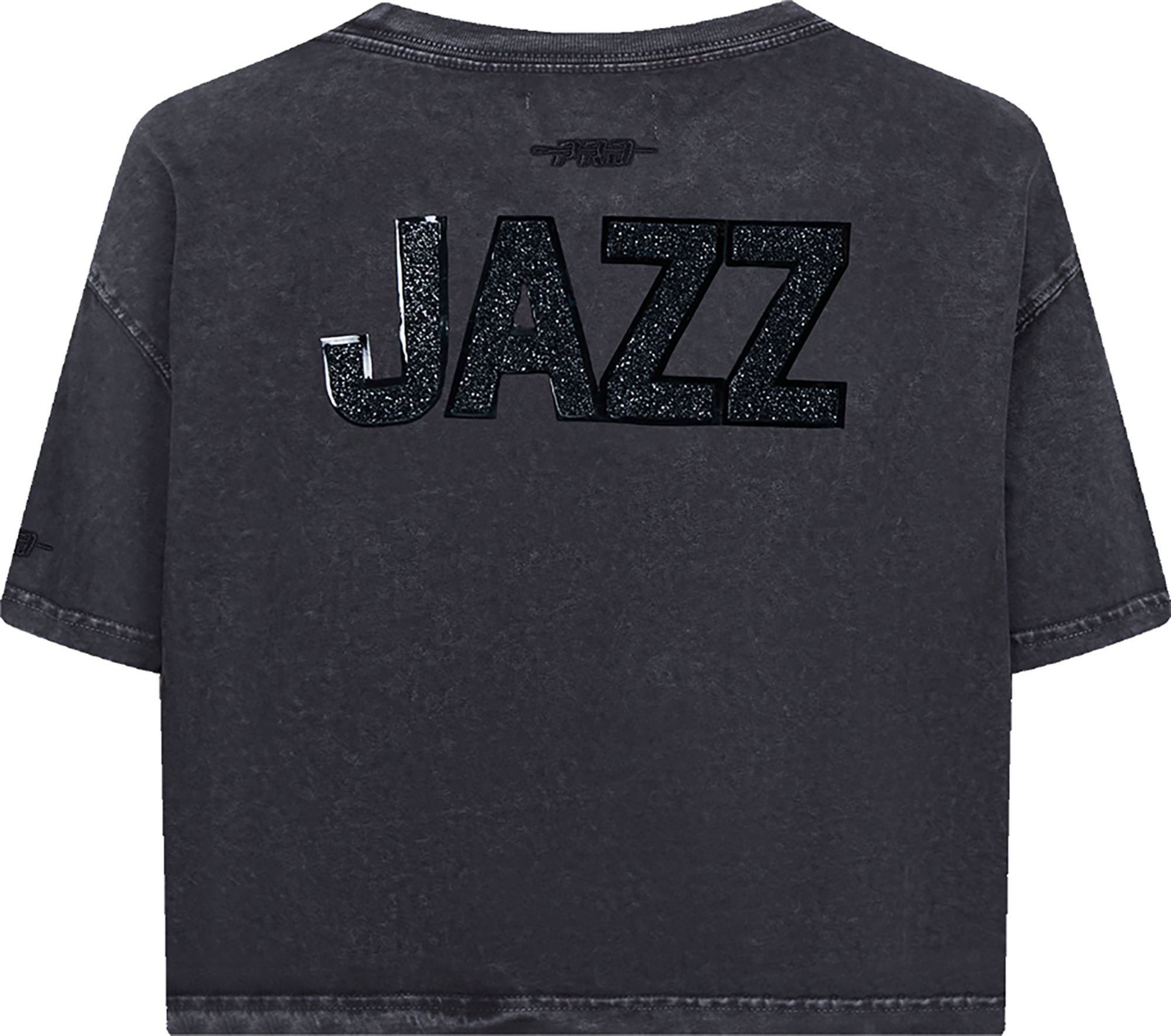 Pro Standard Women's Utah Jazz Black Crystalline Boxy Short Sleeve T-Shirt product image