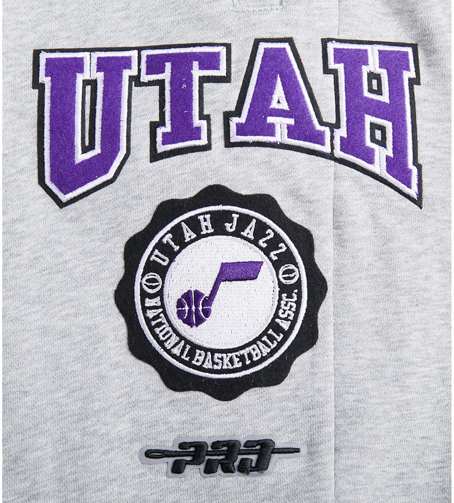Pro Standard Women's Utah Jazz Grey Crest Emblem Sweatpants product image