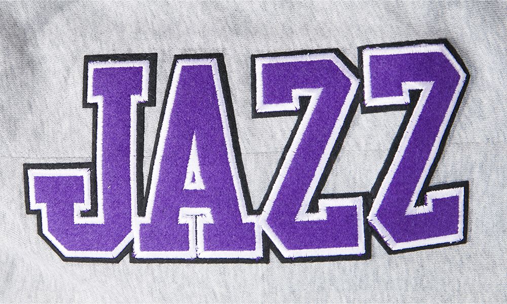 Pro Standard Women's Utah Jazz Grey Crest Emblem Sweatpants product image