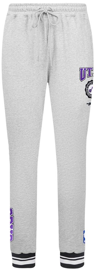 Pro Standard Women's Utah Jazz Grey Crest Emblem Sweatpants product image