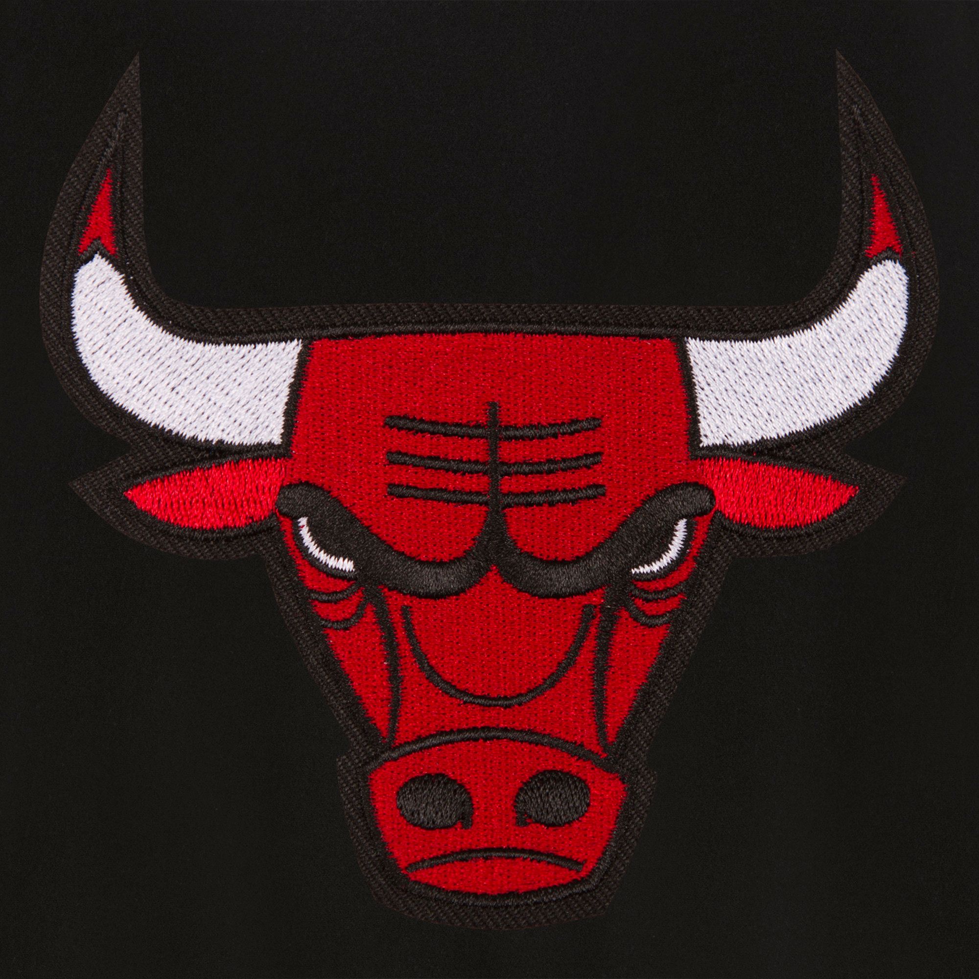JH Design Men's Chicago Bulls Black Reversible Wool Jacket product image