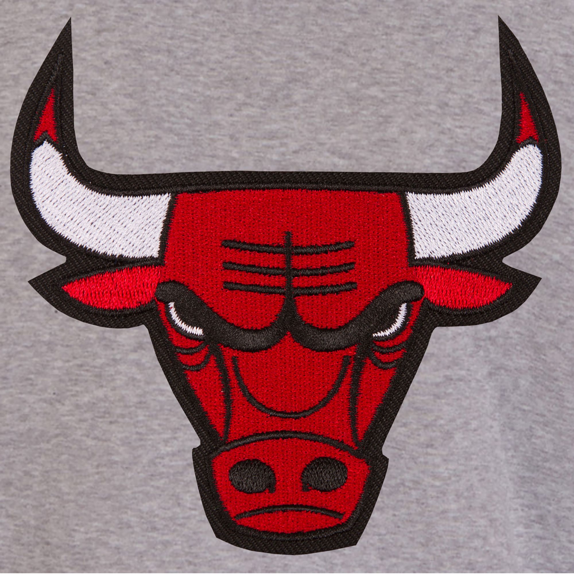 JH Design Men's Chicago Bulls Grey Reversible Fleece Jacket product image