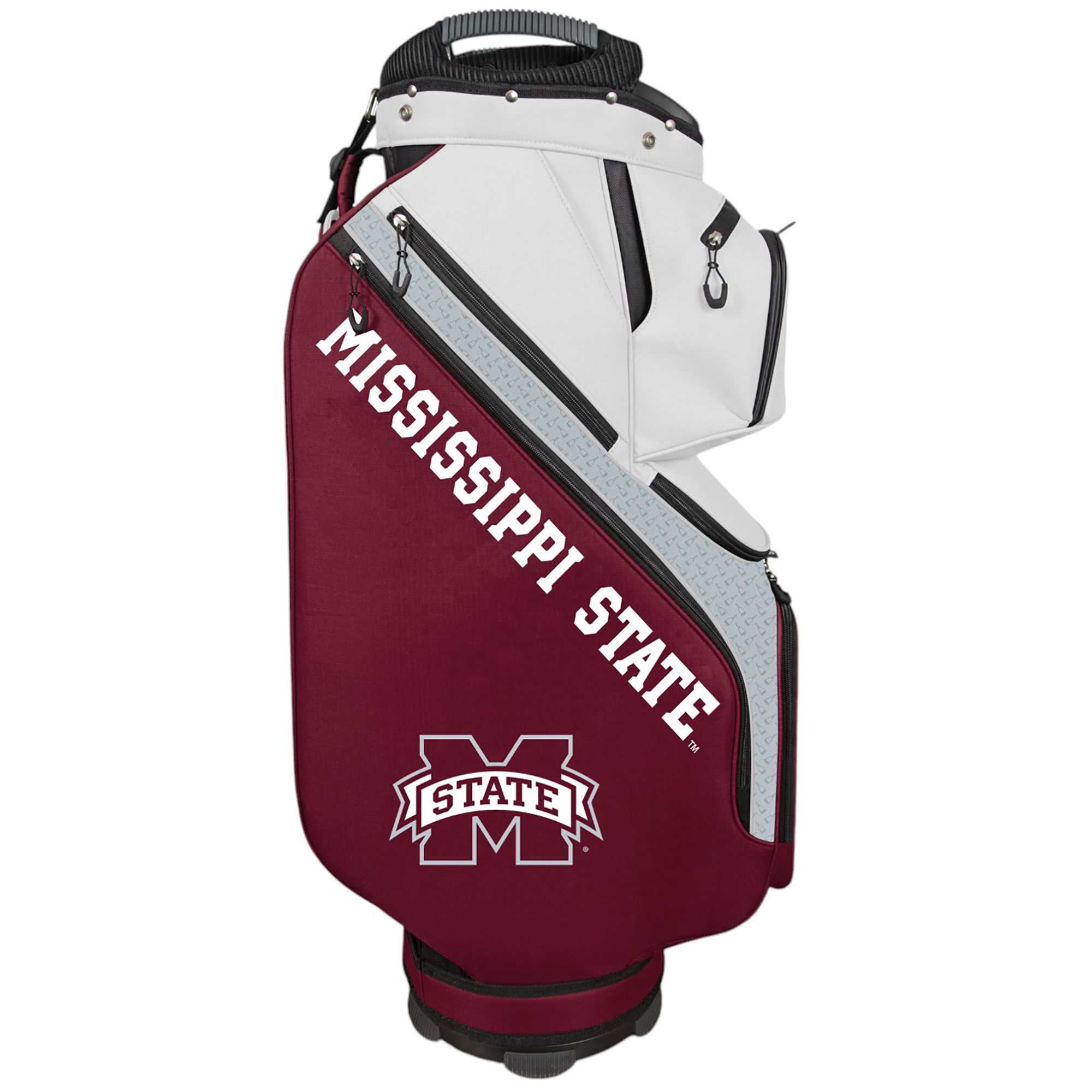 WinCraft Mississippi State Bulldogs The Clubhouse Cooler Cart Bag product image