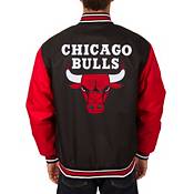 JH Design Men's Chicago Bulls Black Twill Jacket product image