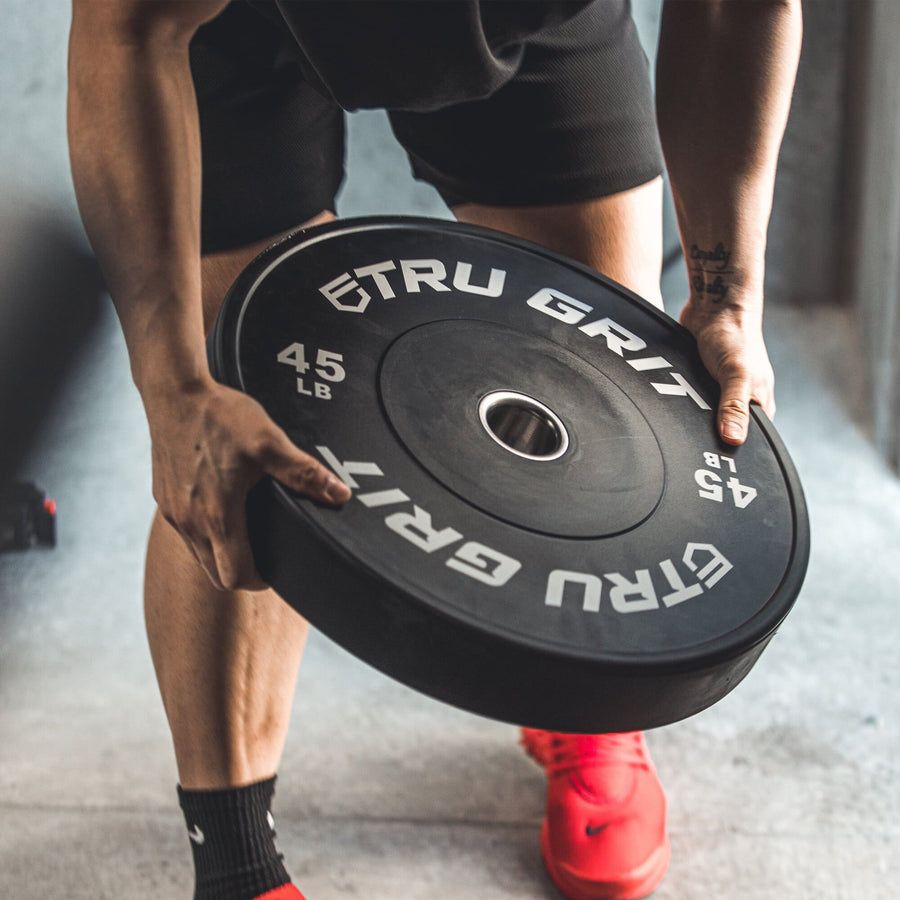 Tru Grit Bumper Plates – Pair product image