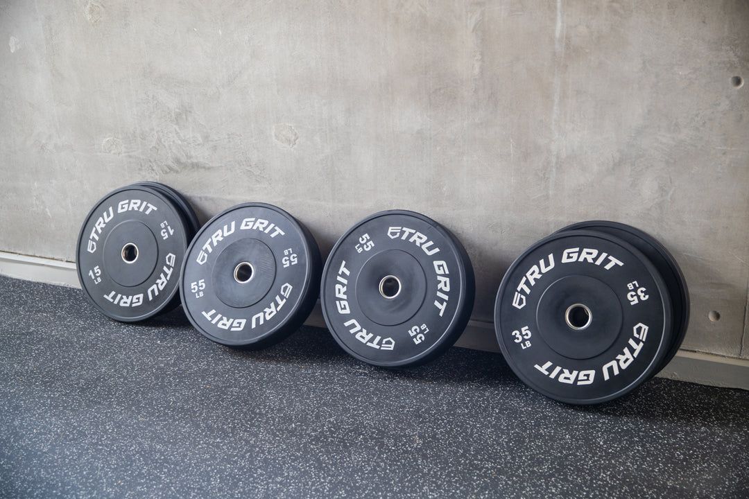 Tru Grit Bumper Plates – Pair product image