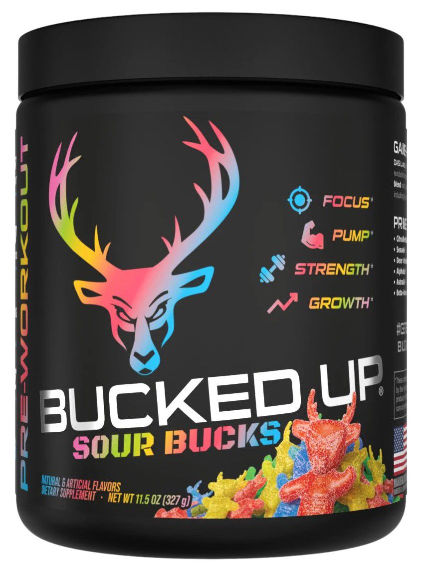 Bucked Up Pre-Workout product image