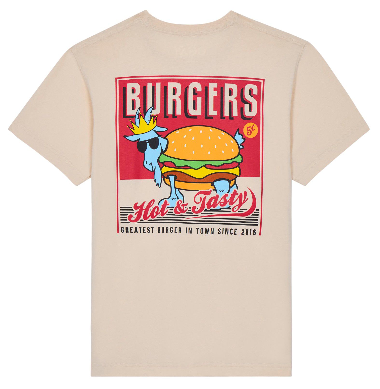 GOAT USA Burger T Shirt - Youth product image
