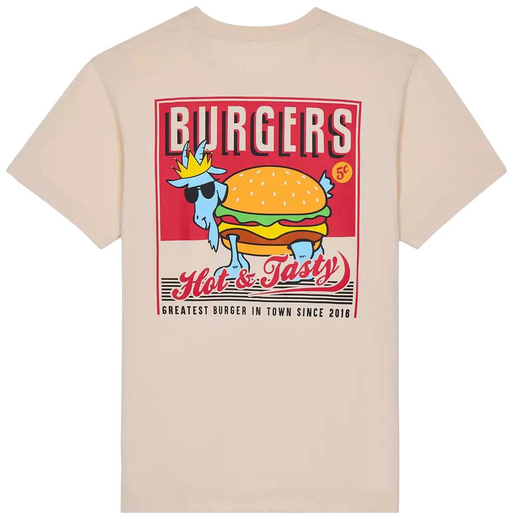 GOAT USA Burger T Shirt - Adult product image