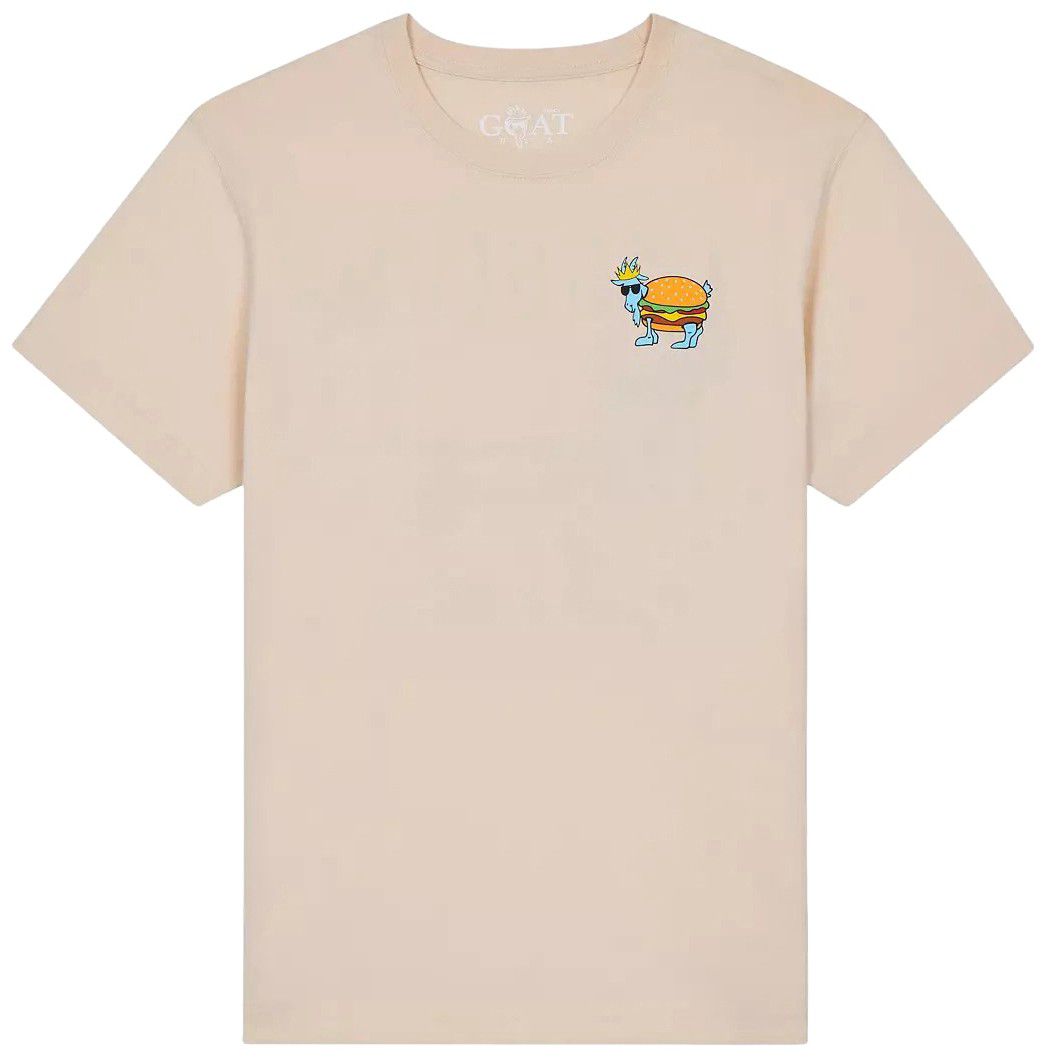 GOAT USA Burger T Shirt - Adult product image