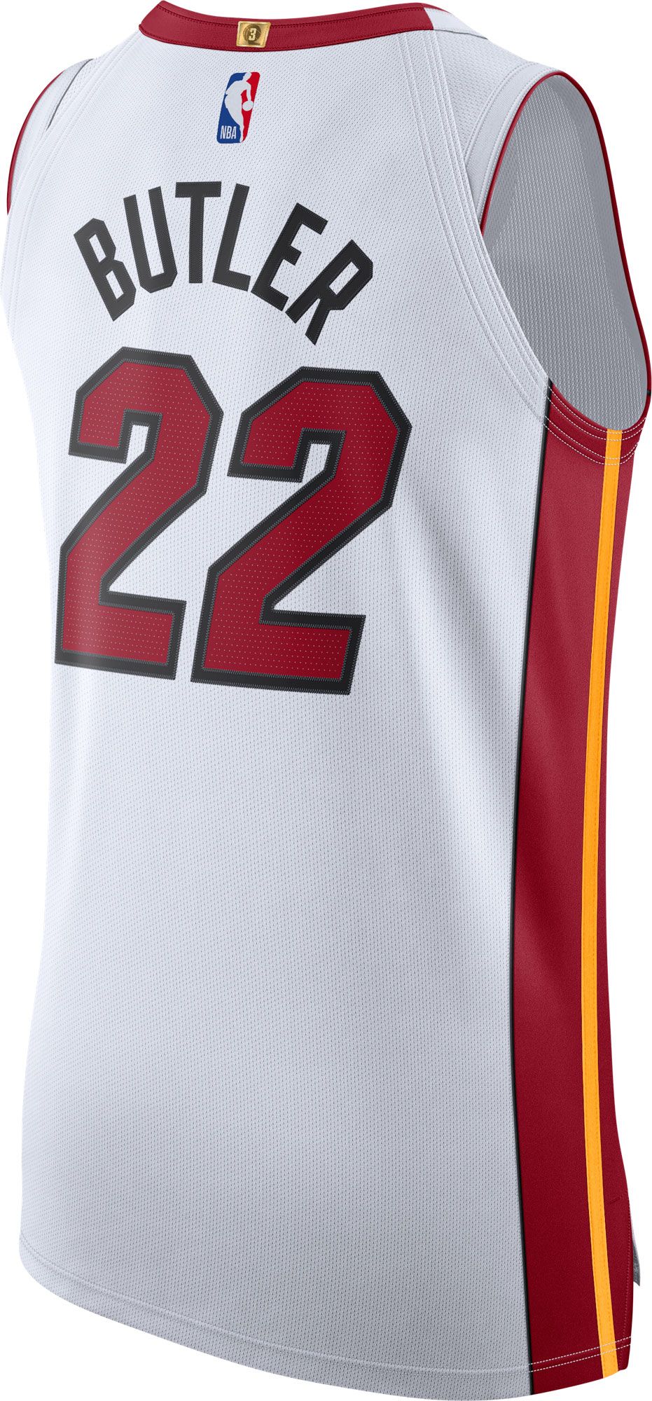 Nike Men's Miami Heat Jimmy Butler White Association Jersey product image