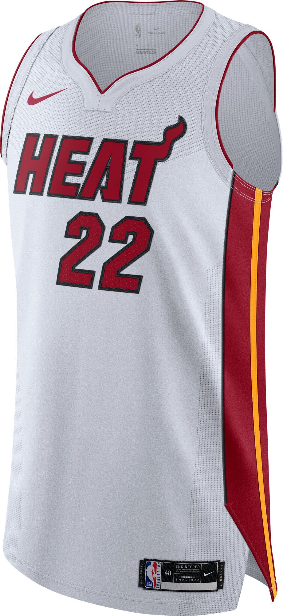 Nike Men's Miami Heat Jimmy Butler White Association Jersey product image
