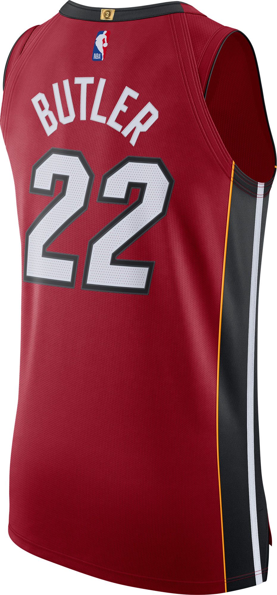 Jordan Men's Miami Heat Jimmy Butler Red Statement Swingman Jersey product image