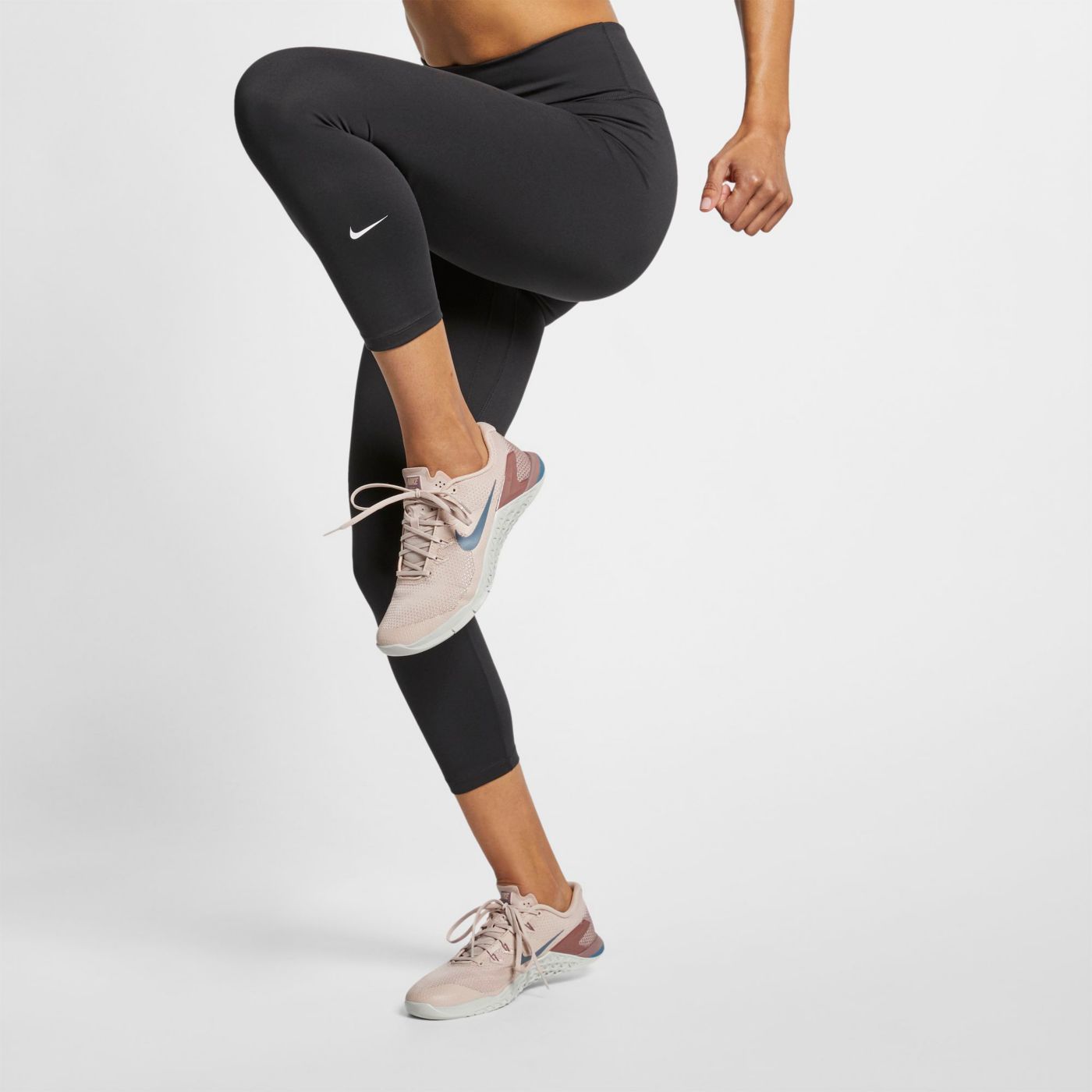 Nike one crop tights ladies sale