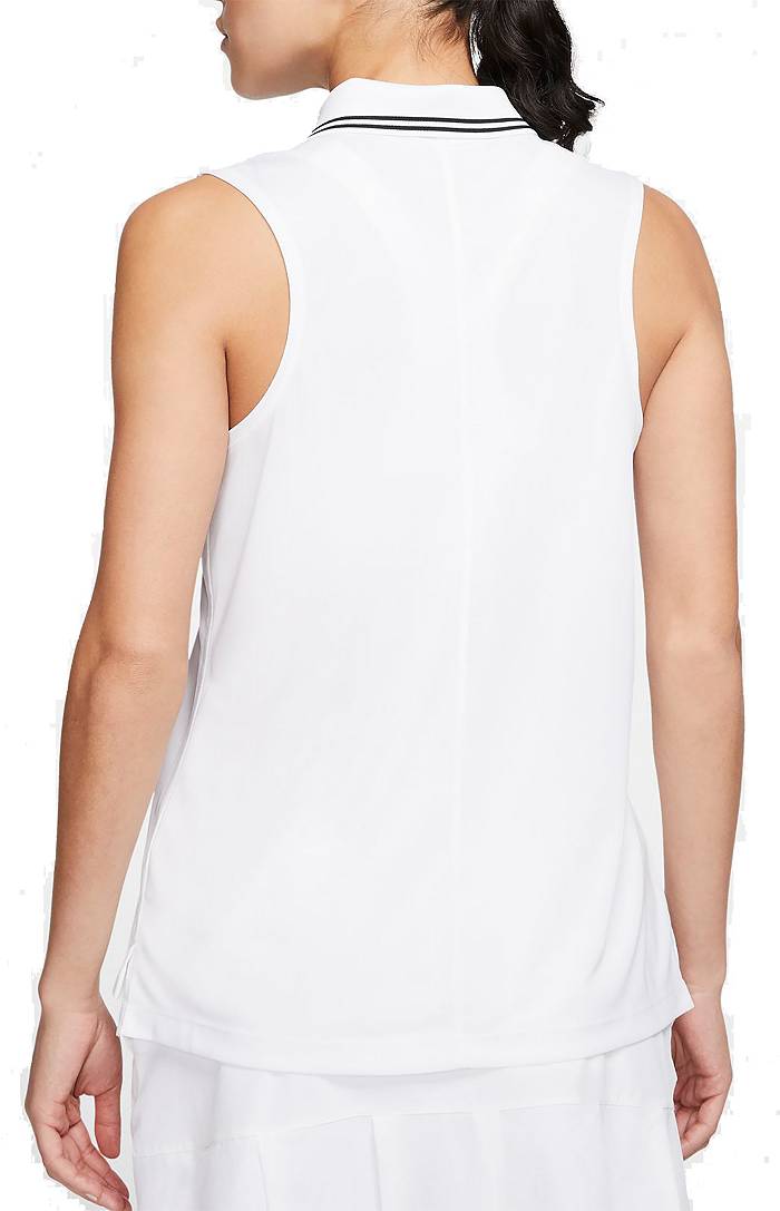 Women's Dri-Fit Victory Sleeveless Golf Shirts - Previous Season Style - on Sale
