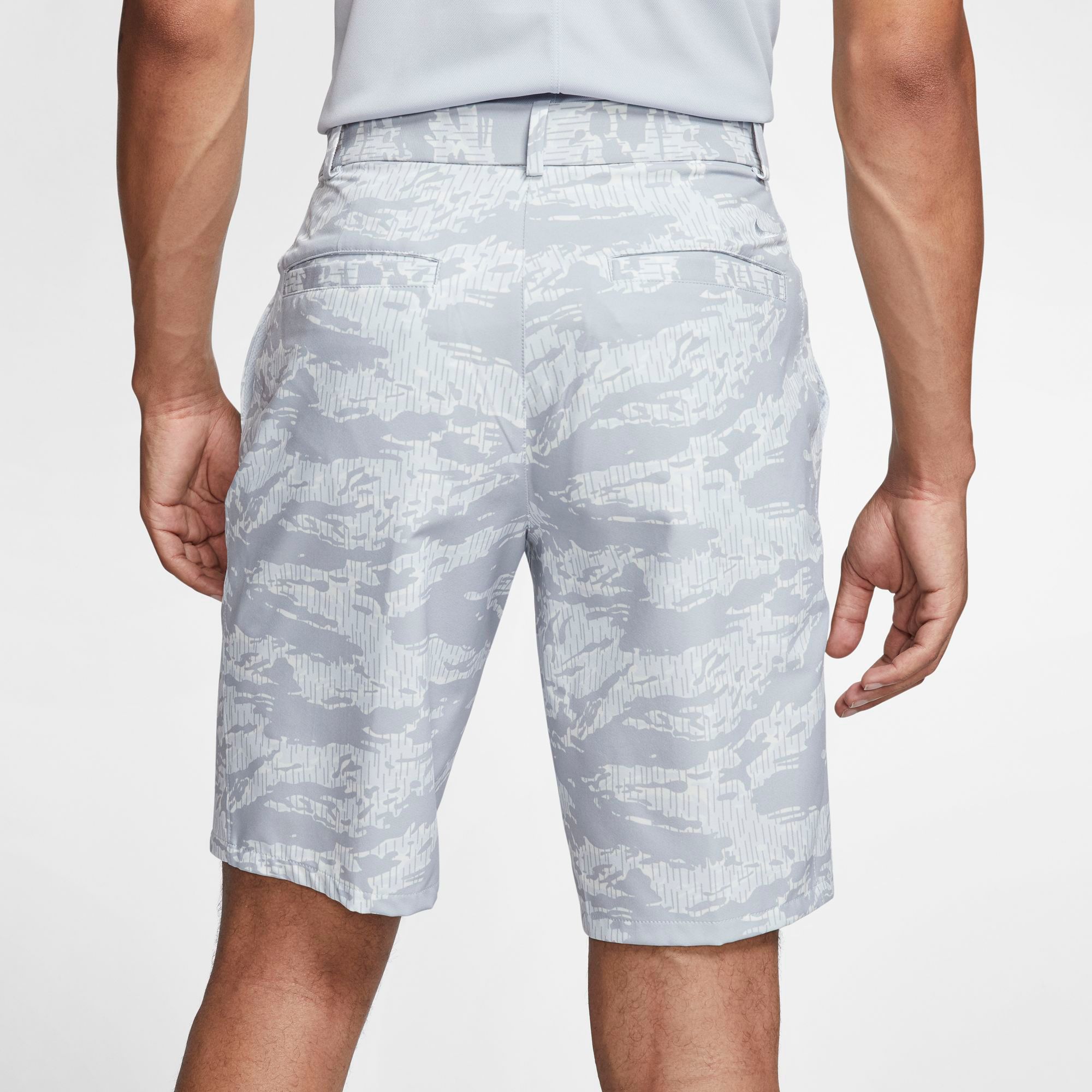 nike flex camo golf shorts