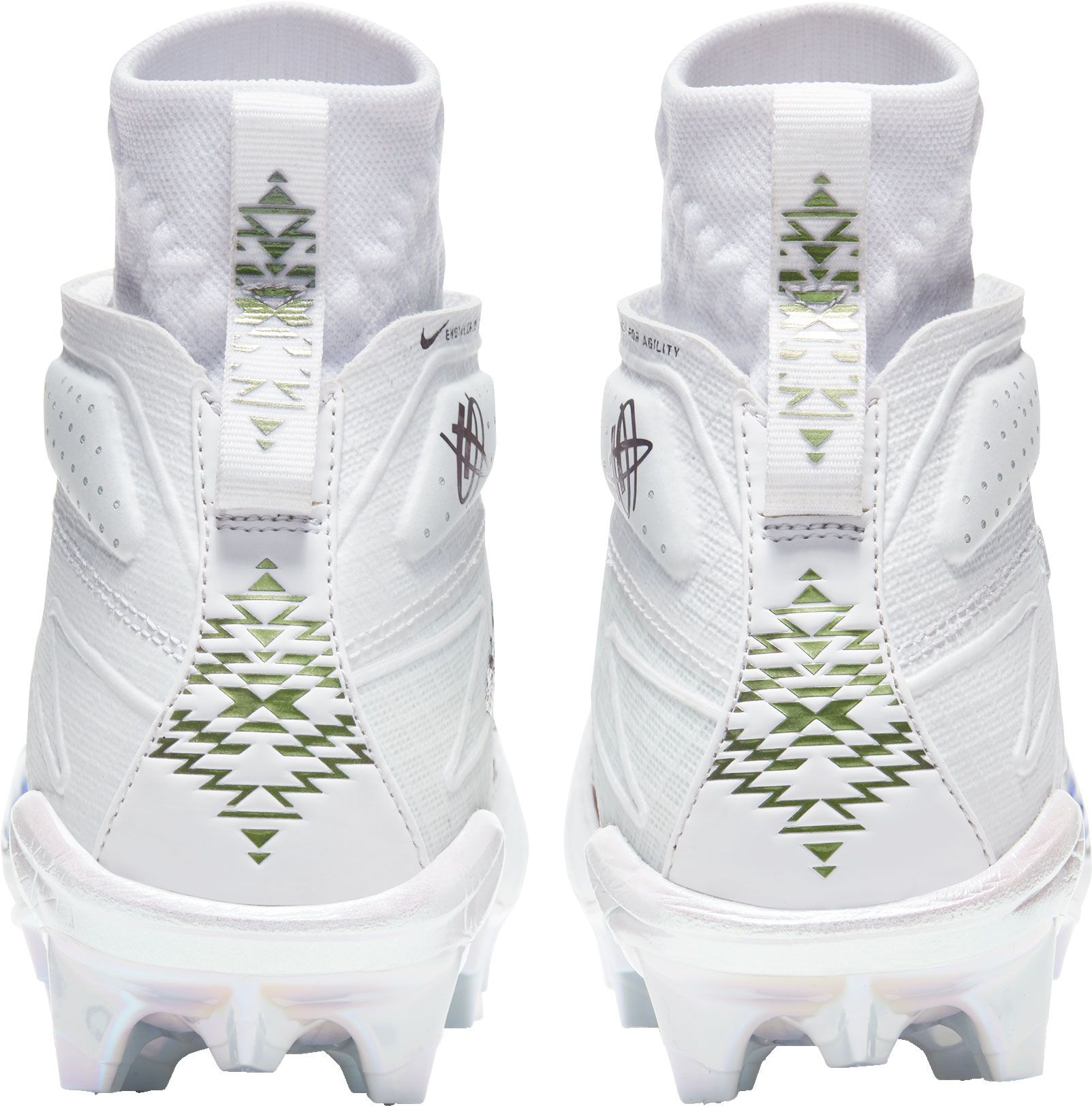 nike alpha huarache 7 elite prm mid lacrosse cleats