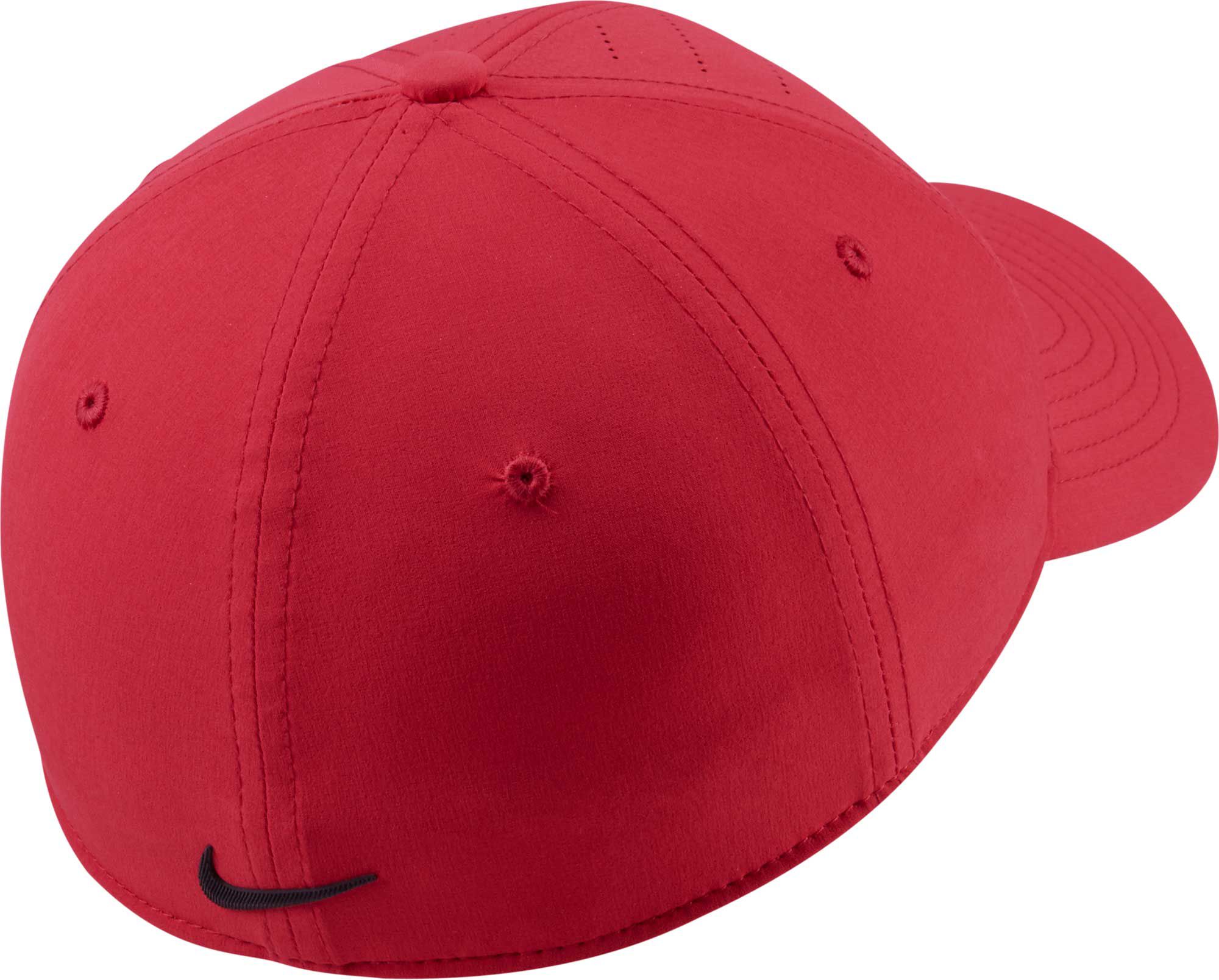 Nike Men's 2020 Aerobill Tiger Woods Heritage86 Perforated Golf Hat ...