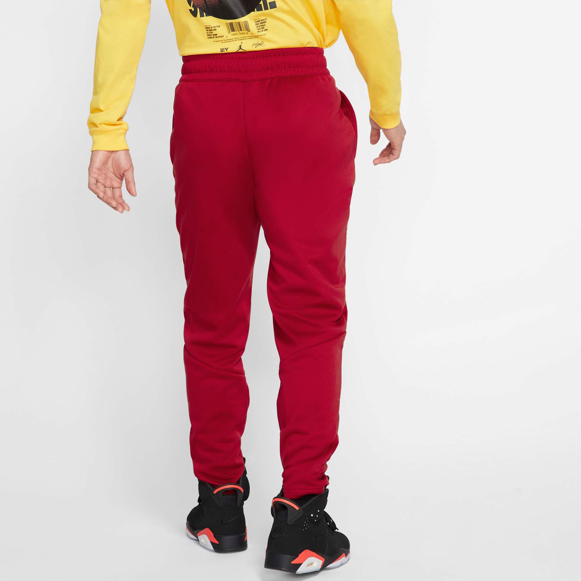 men's air jordan 23 alpha therma training pants