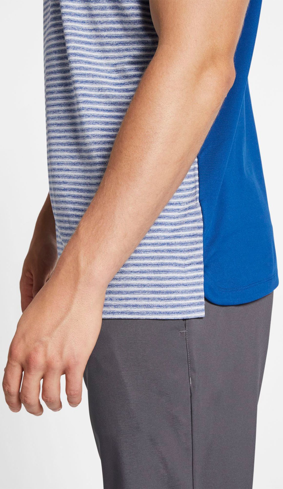 nike tiger woods vapor stripe polo
