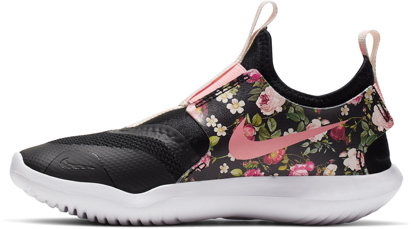 nike flex runner floral