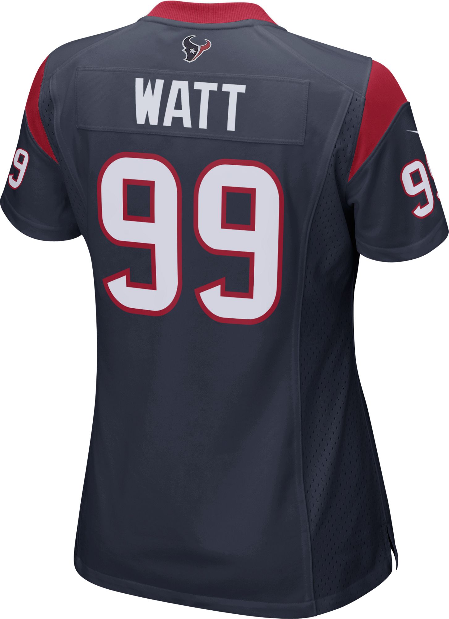 Nike Women's Houston Texans J.J. Watt #99 Navy Game Jersey product image