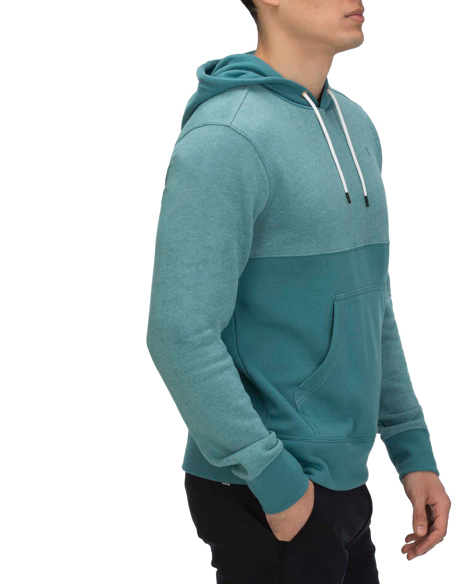 hurley crone blocked pullover