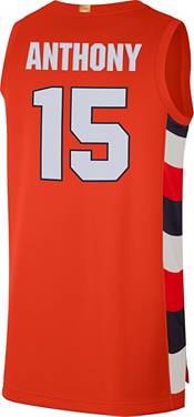 Nike Men's Carmelo Anthony Syracuse Orange #15 Orange Limited Basketball Jersey product image