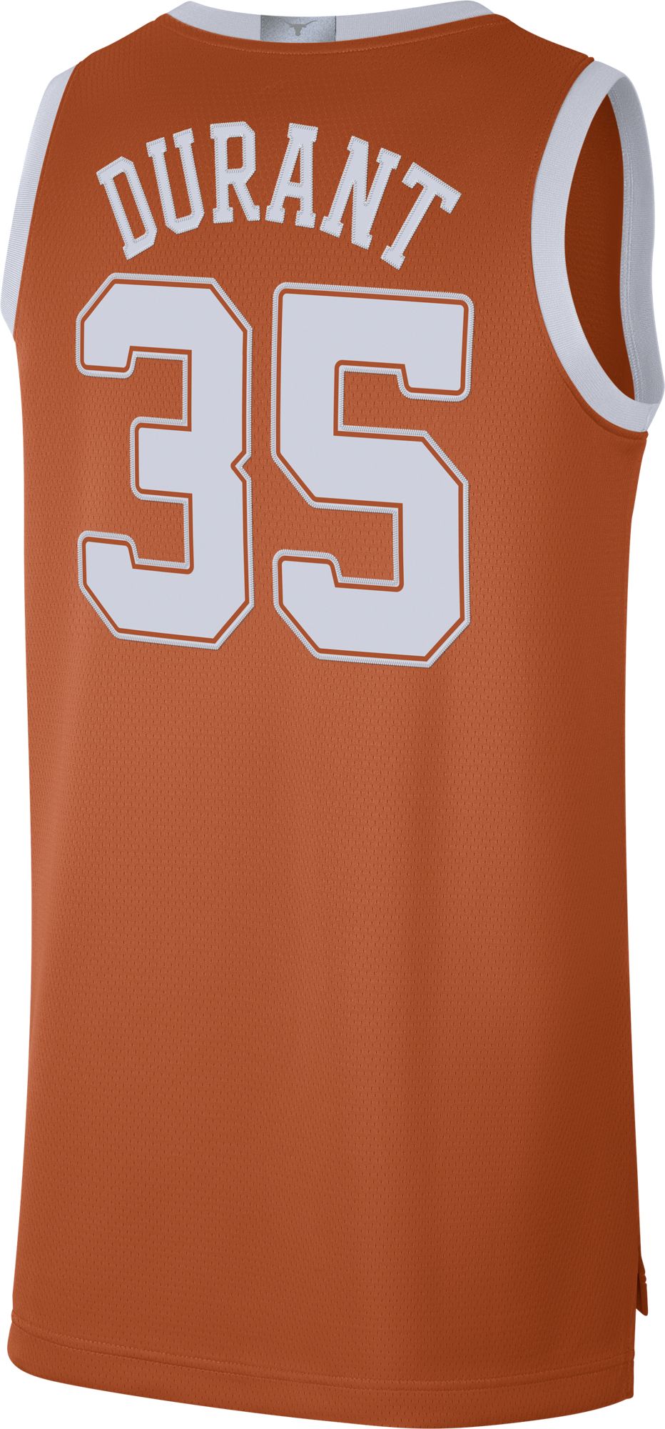Nike Men's Texas Longhorns Kevin Durant #35 Burnt Orange Limited Basketball Jersey product image