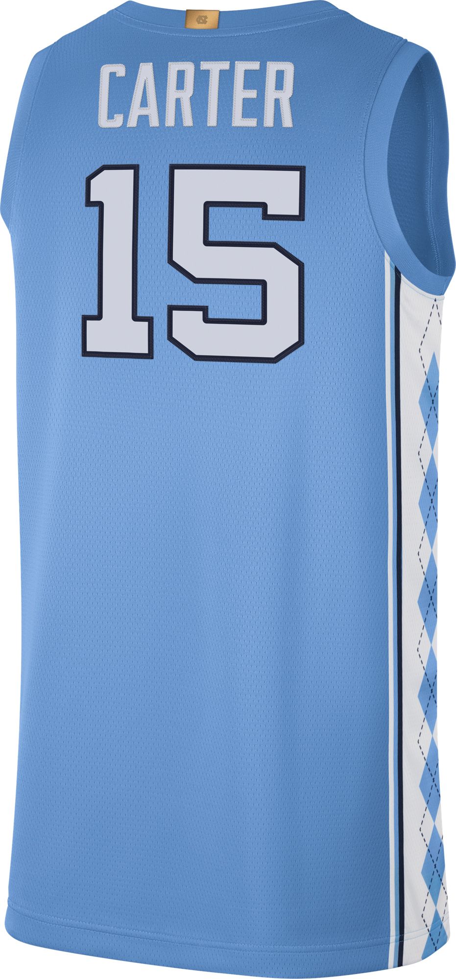 Jordan Men's Vince Carter North Carolina Tar Heels #15 Carolina Blue Limited Basketball Jersey product image