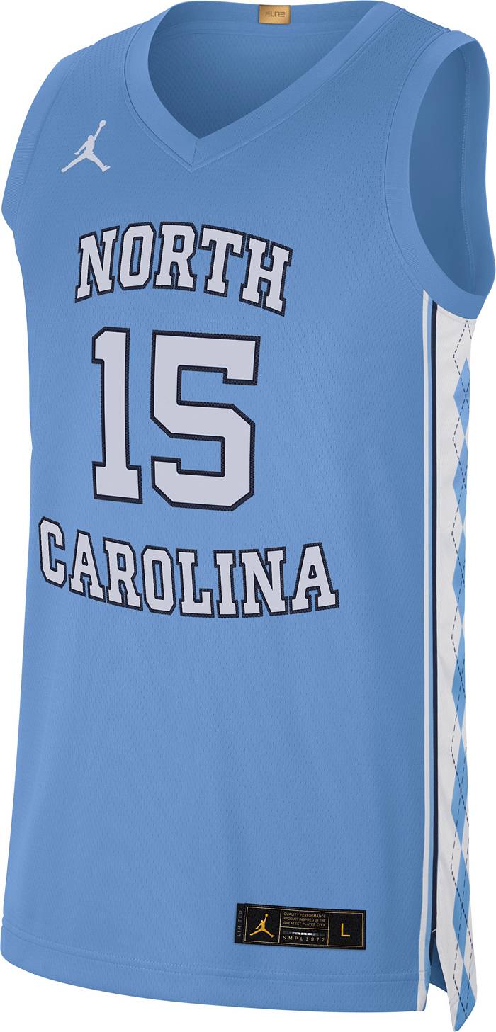 Nike AUTHENTIC Basketball Jersey - Carolina Blue #1