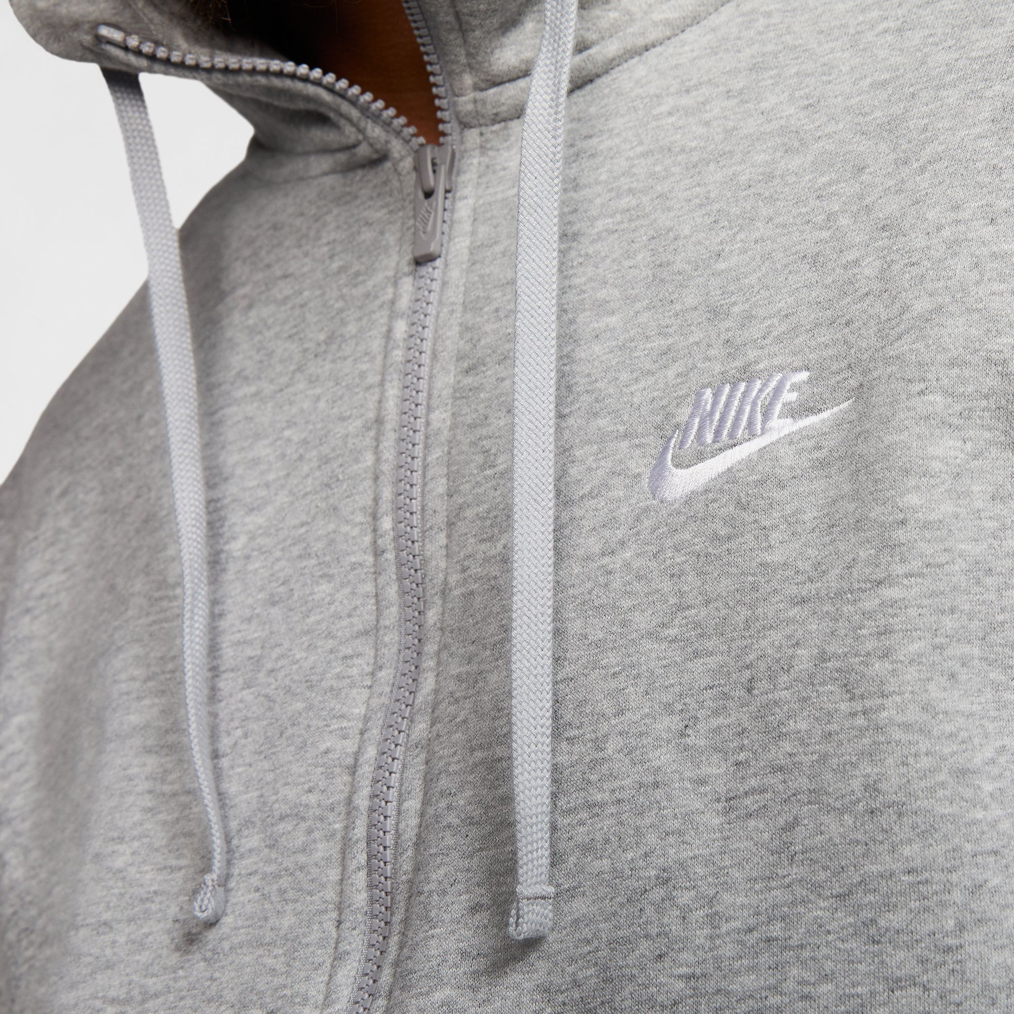 Nike Men's Sportswear Club Fleece Full-Zip Hoodie