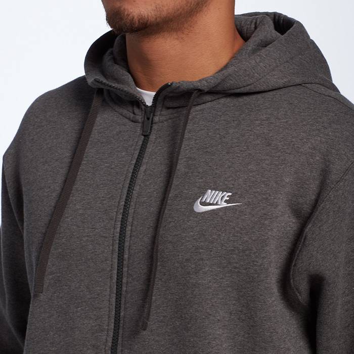  Nike Men's Sportswear Club Full Zip-Up Hoodie : Clothing, Shoes  & Jewelry