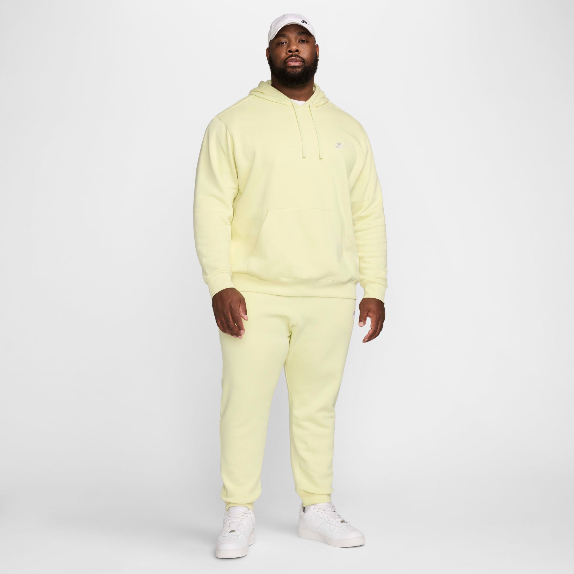 Nike Men's Sportswear Club Fleece Pullover Hoodie product image
