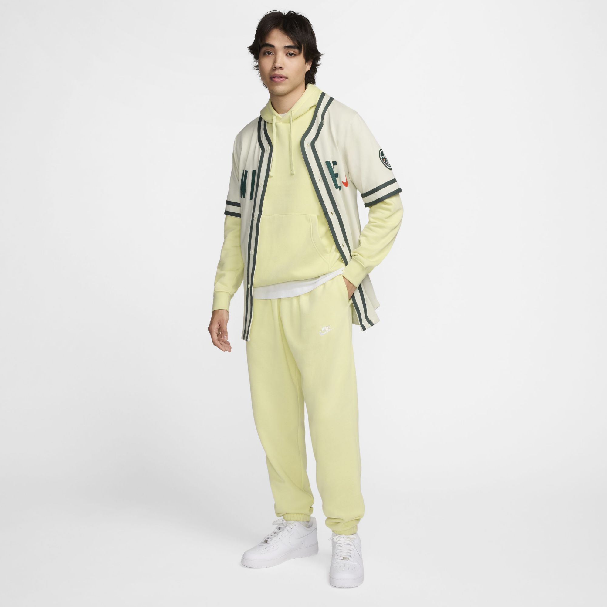 Nike Men's Sportswear Club Fleece Pullover Hoodie product image