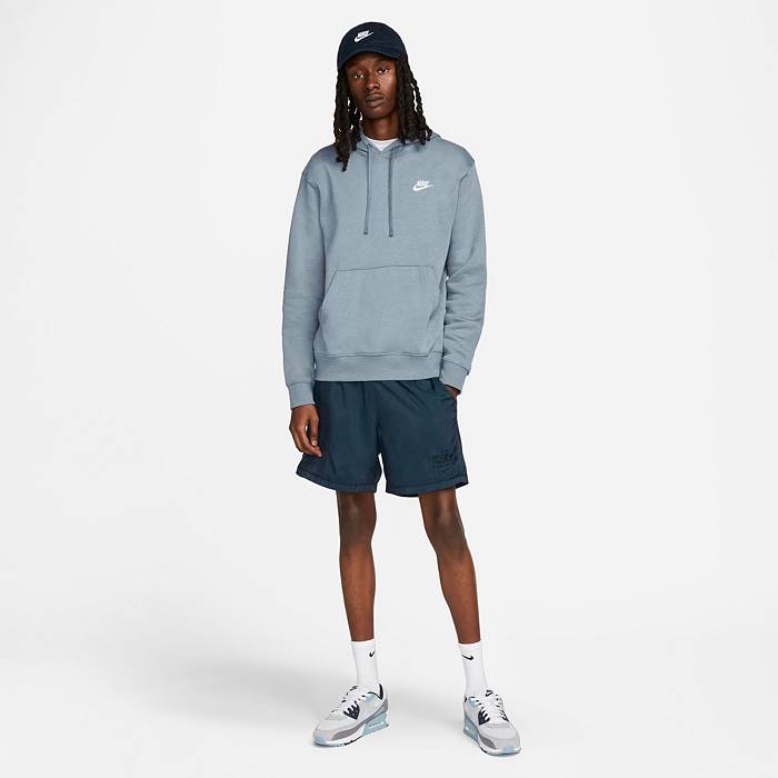 Nike Sportswear Club Fleece Pullover Hoodie Size 3XL (Midnight Navy/Midnight Navy)