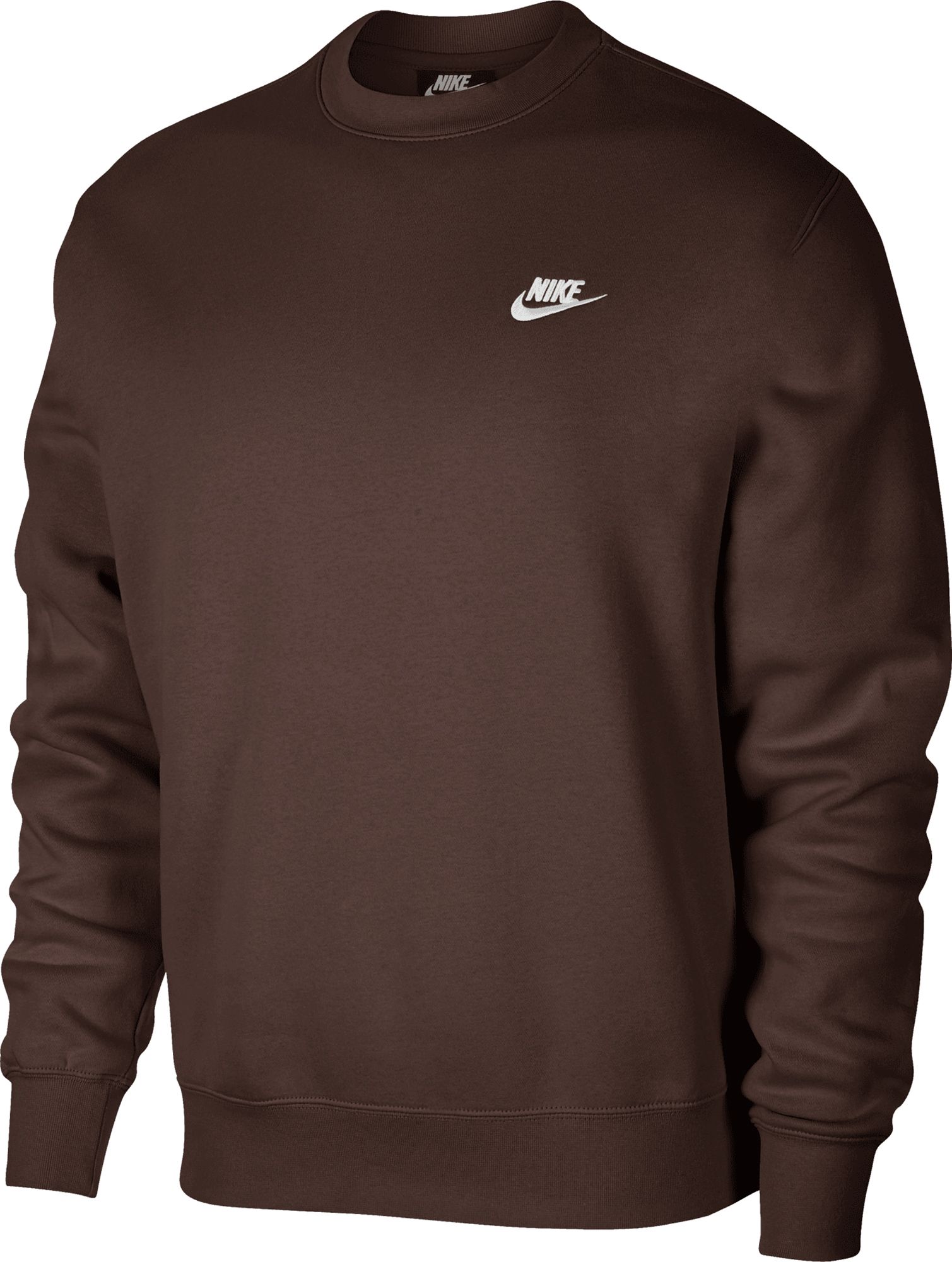 nike crewneck vintage brown