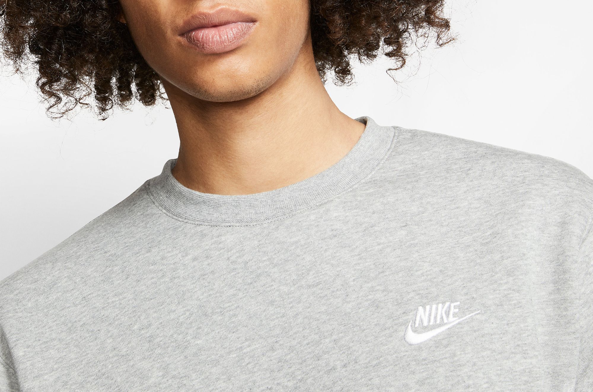 Nike Men's Sportswear Club Fleece Crewneck Sweatshirt product image