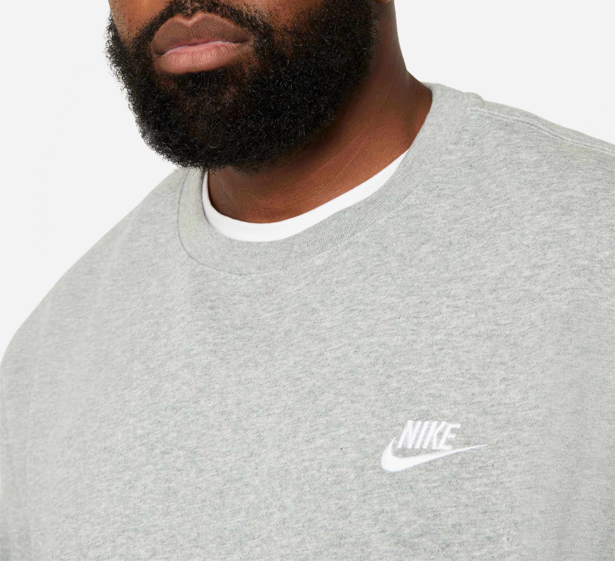 Nike Men's Sportswear Club Fleece Crewneck Sweatshirt product image