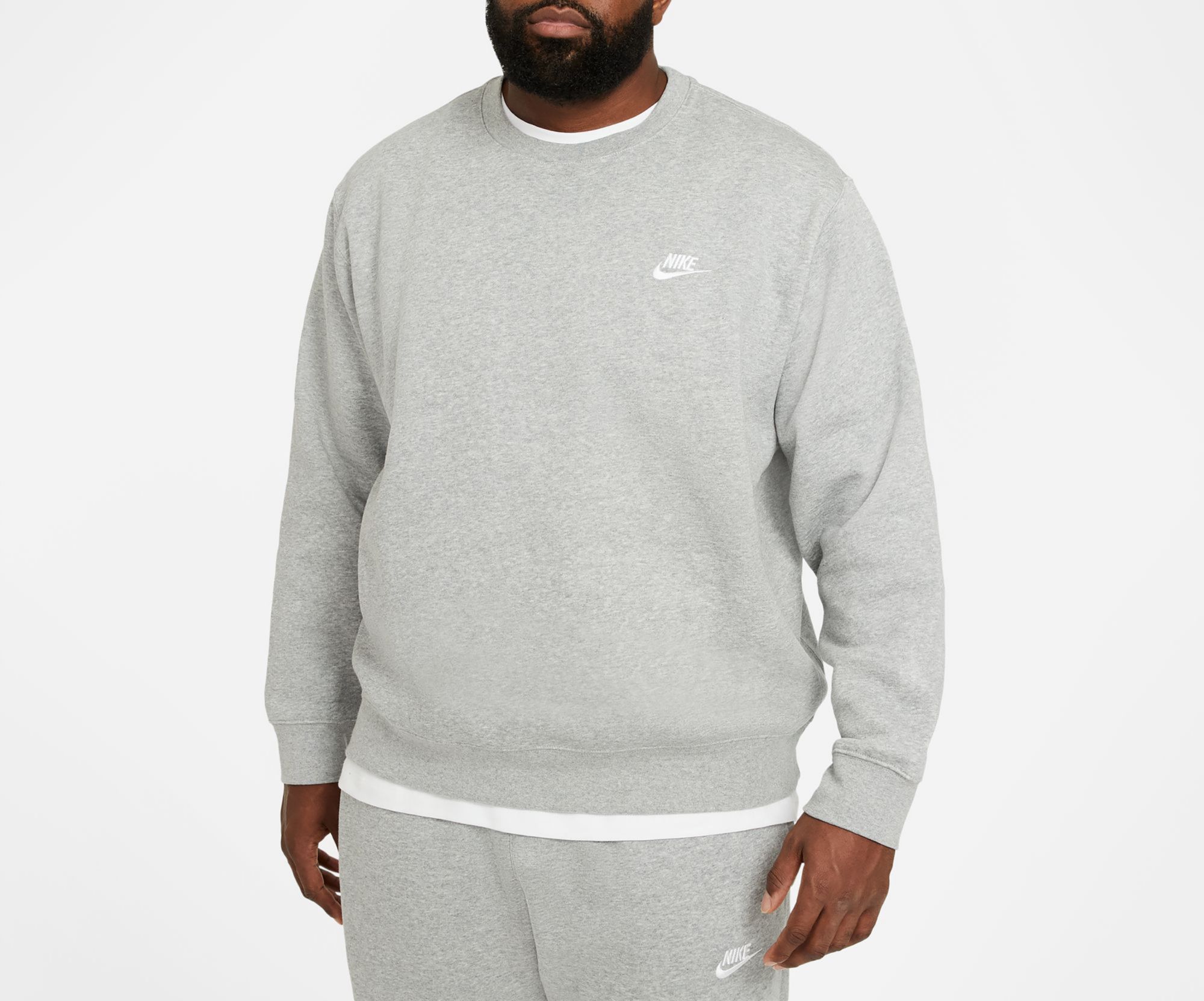 Nike Men's Sportswear Club Fleece Crewneck Sweatshirt product image