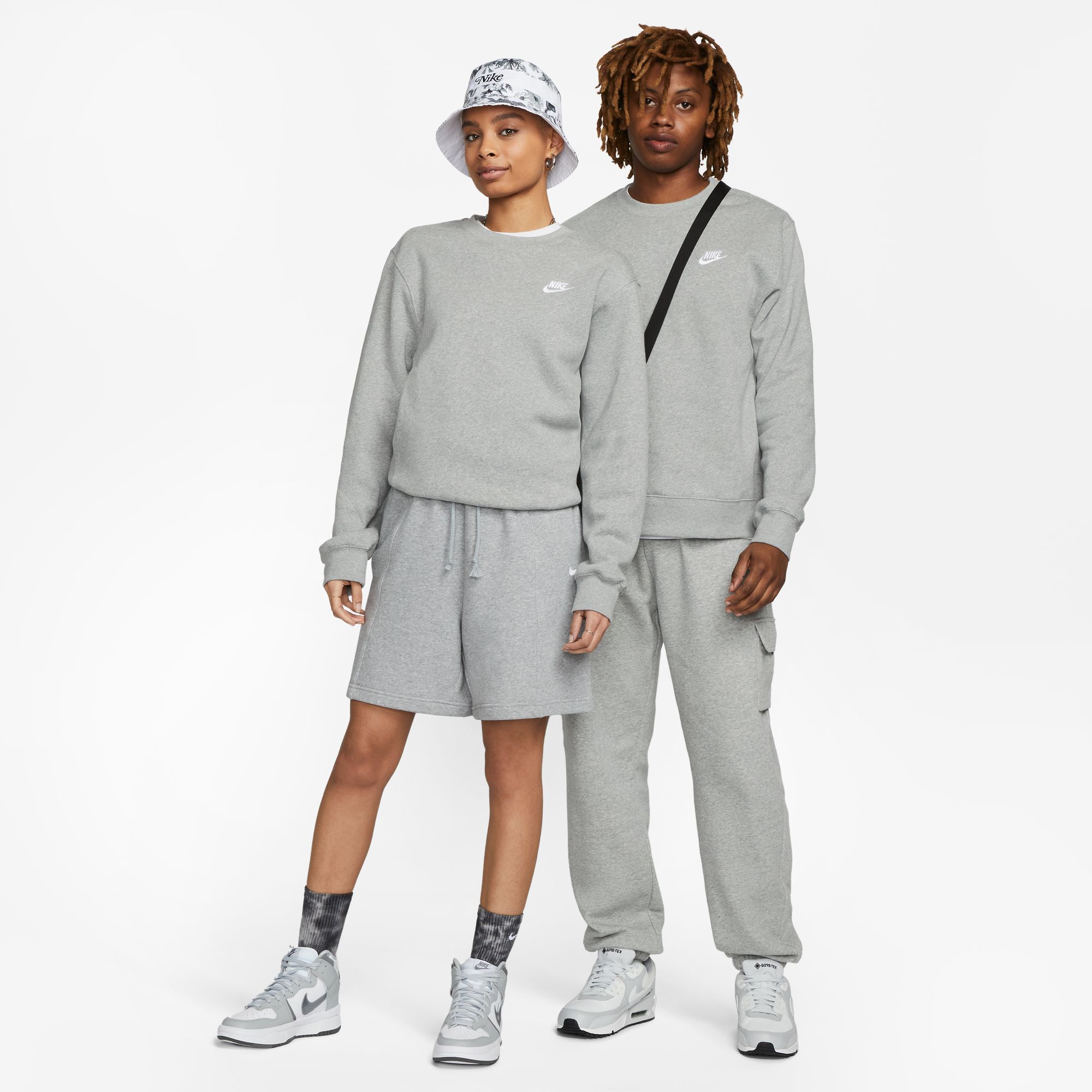 Nike Men's Sportswear Club Fleece Crewneck Sweatshirt product image