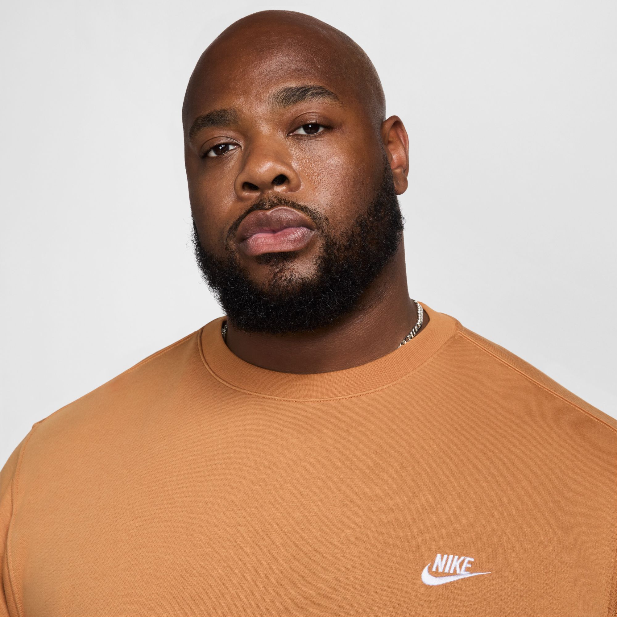 Nike Men's Sportswear Club Fleece Crewneck Sweatshirt product image